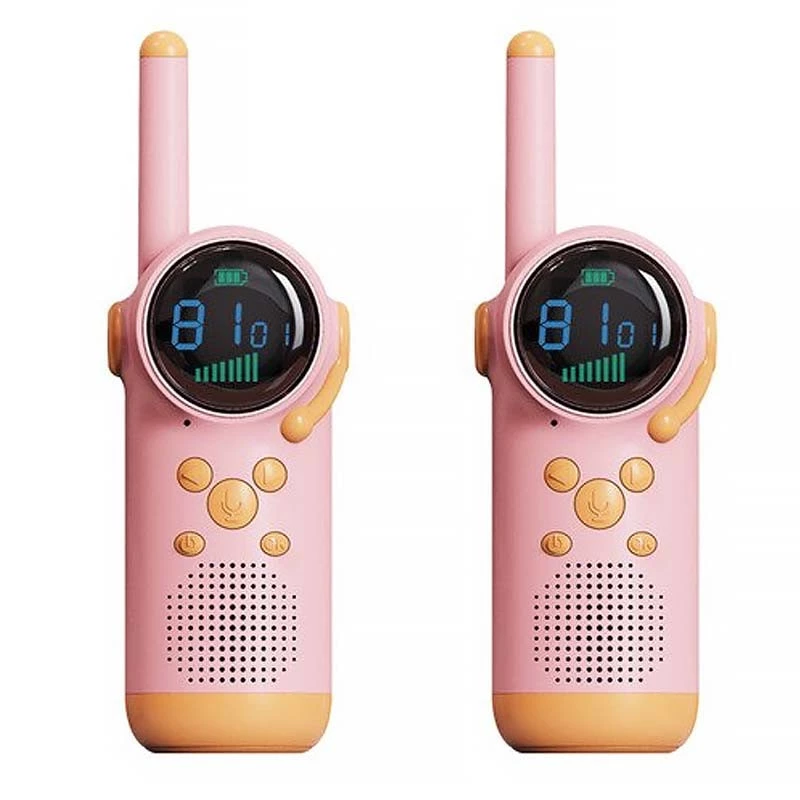 

Детская рация Walkie Talkie D22 (Pink)