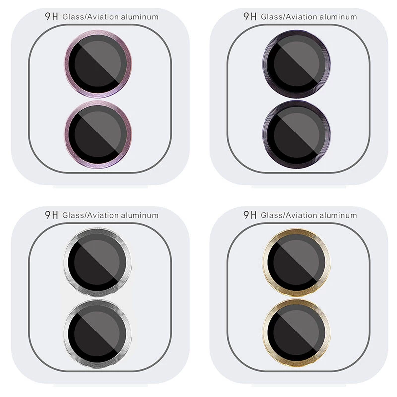 Металеве захисне скло на камеру на Apple iPhone 16 фото 1 з 2