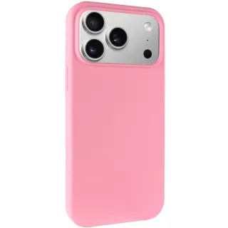 Чохол Silk Full Protective (AA) NO LOGO для Apple iPhone 17 Pro Max (6.9") — Рожевий / Pink