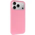 Чохол з закритим низом Silicone Case на Apple iPhone 17 Pro Max (6.9") – Рожевий / Pink. Фото 1 з 6