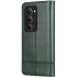 Шкіряний чохол-книжка AZNS Classic series для Xiaomi Redmi 15 (EU) – Dark Green. Фото 2 з 4