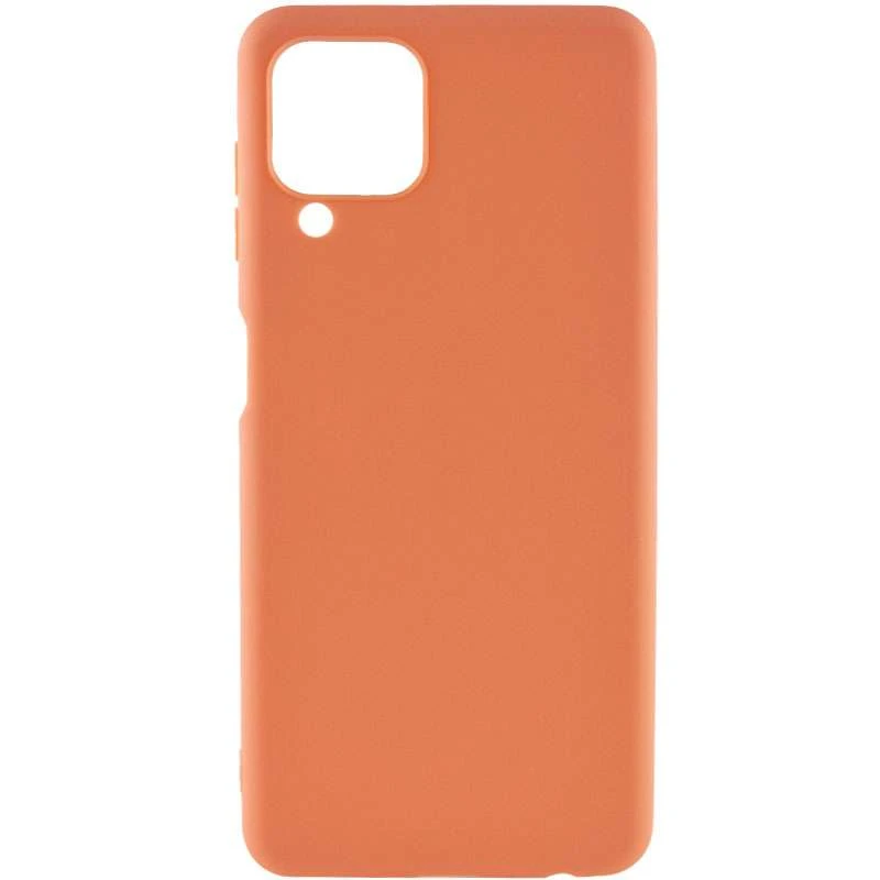 

Кольоровий сіліконовий чохол на Samsung Galaxy A12 (Rose Gold)