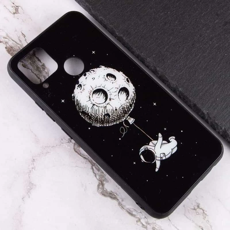 Скляний чохол Diversity на Realme C15 – Astronaut. Фото 3 з 4