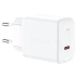 МЗП Acefast A21 30W GaN single USB-C – White. Фото 2 з 4