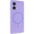 Чохол Silicone Cover Lakshmi Full Camera (AA) with Magnetic Fit для Motorola Edge 50 Fusion – Бузковий / Dasheen. Фото 1 з 10