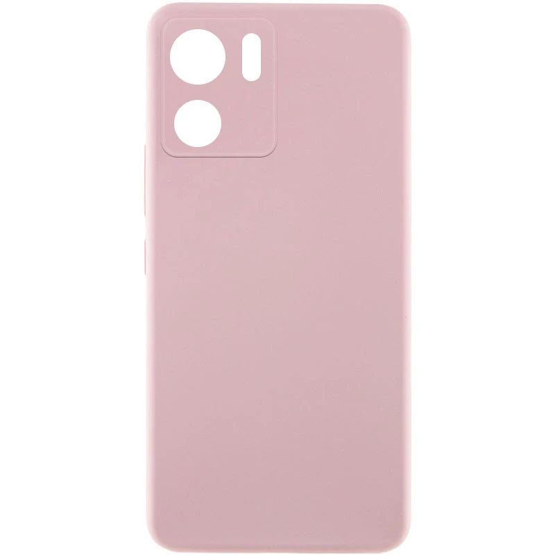 

Чехол Silicone Case Lakshmi Premium з закритою камерою на Motorola Edge 40 (Розовый / Pink Sand), Рожевий / pink sand