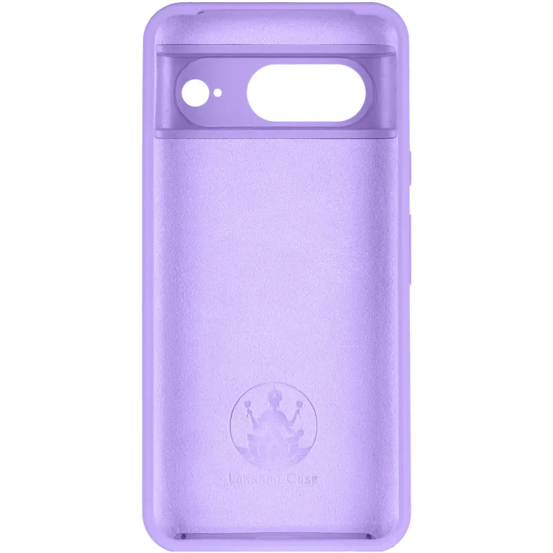 Чохол Silicone Case Lakshmi Premium із закритою камерою для Google Pixel 8a – Бузковий / Dasheen. Фото 6 з 10