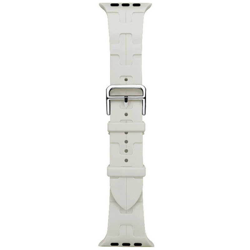 Ремінець Kilim для Apple Watch 42/44/45/46/49mm – Antigue White. Фото 1 з 4