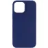 Чехол Silk Full Protective (AA) NO LOGO для Apple iPhone 15 (6.1") – Синий / Deep navy. Фото 1 из 3