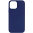 Чехол с закрытым низом Silicone Case для Apple iPhone 13 mini (5.4") – Синий / Deep navy. Фото 1 из 3