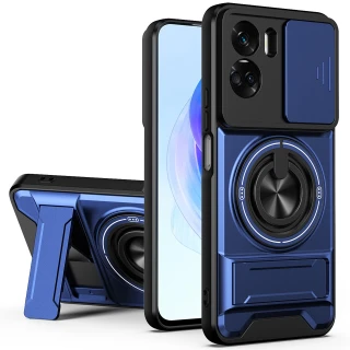 Ударостійкий чохол Camshield StandRing case для Oppo A96 фото 1 з 1