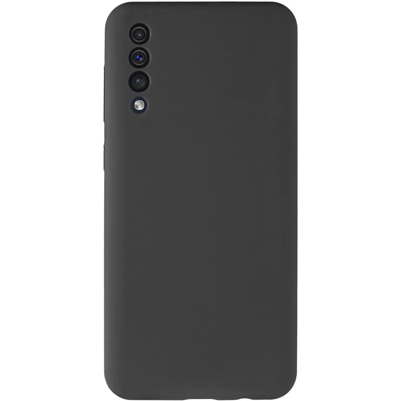 Чохол Silicone Case Lakshmi Premium із закритою камерою для Samsung Galaxy A50 (A505F) / A50s / A30s – Чорний / Black. Фото 4 з 9