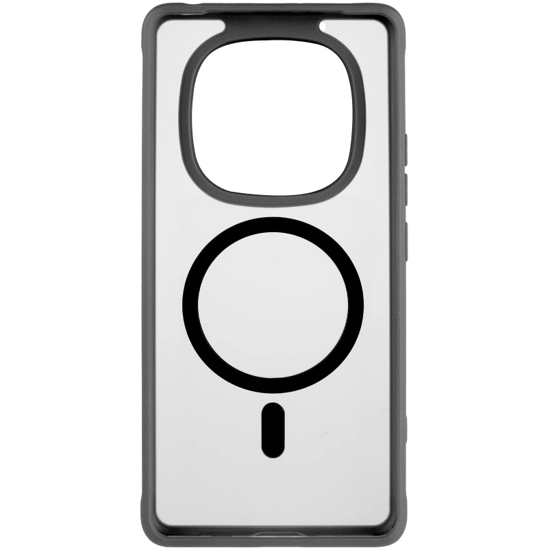 Чохол TPU Bloom with Magnetic Fit для Xiaomi Redmi Note 15 Pro 4G – Black. Фото 3 з 5