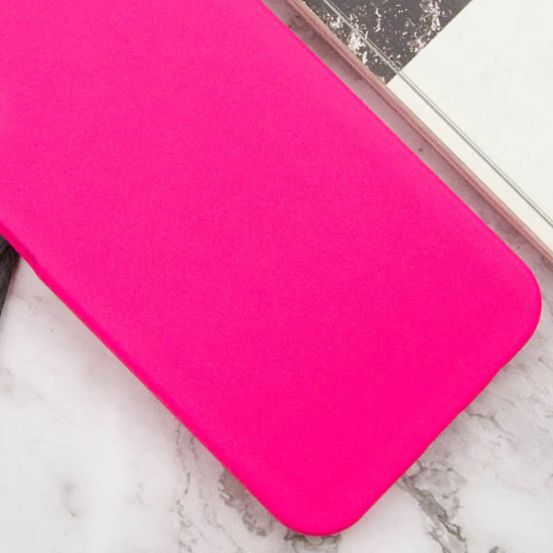 Чохол Silicone Case Lakshmi Premium із закритою камерою для Xiaomi Redmi 13C – Рожевий / Barbie pink. Фото 3 з 3