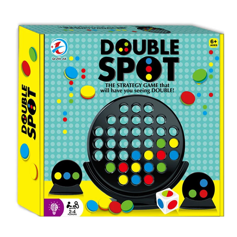 Настільна інтерактивна гра Ummi 22023 Double Spot – Black. Фото 2 з 5