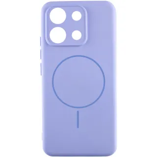 Чохол Silicone Cover Lakshmi Full Camera (AA) with Magnetic Fit для Xiaomi Redmi 17 — Бузковий / Dasheen