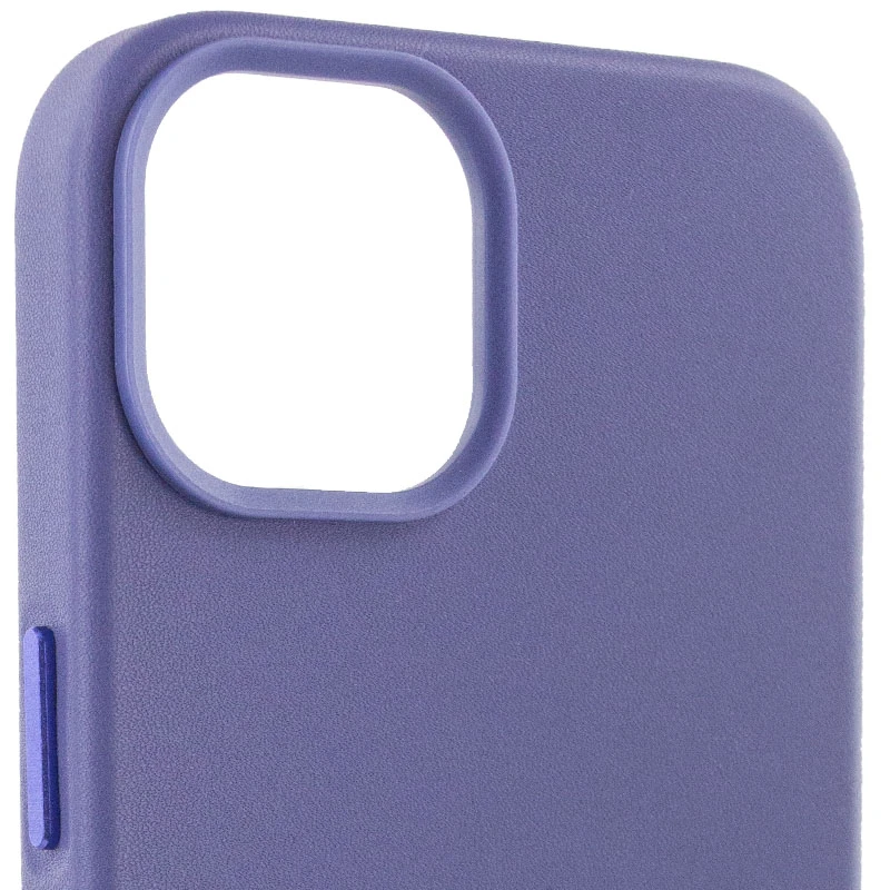 Кожаный чехол Silicone Case Soft с MagSafe для Apple iPhone 12 Pro (6.1") – Violet. Фото 6 из 15