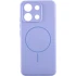 Силіконовий чохол Lakshmi MagFit з захистом камери для Xiaomi Redmi 15C (Global) – Бузковий / Dasheen. Фото 1 з 3