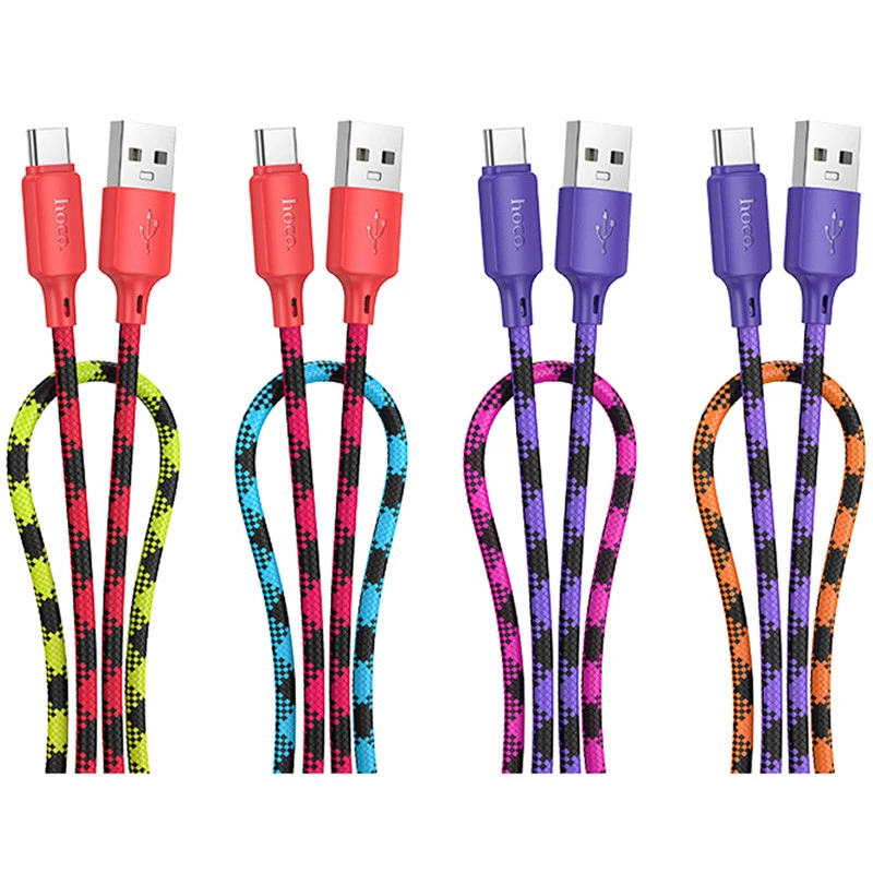 Дата кабель Hoco X116 Meridian USB to Type-C 3A (1m) фото 2 з 2