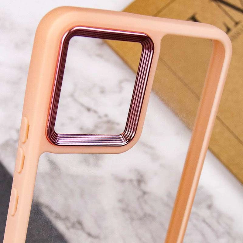 Чехол TPU+PC Lyon Case для Realme C30 – Pink. Фото 7 из 7