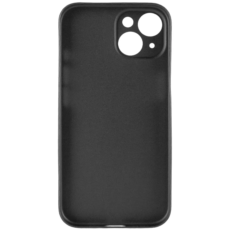 Чохол Getman Carbon Ultra Slim для Apple iPhone 15 (6.1") – Black. Фото 6 з 8