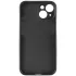 Чохол Getman Carbon Ultra Slim для Apple iPhone 15 (6.1") – Black. Фото 6 з 8