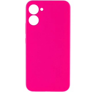 Чохол Silicone Case Lakshmi Premium з закритою камерою на Realme C33 фото 1 з 3