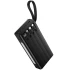 Портативний ЗП Power Bank Hoco J155 Shine 22.5W+PD20W with 4 cables 20000 mAh – Black. Фото 4 з 6