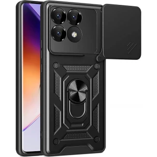 Ударопрочный чехол Ummi Camshield Serge Ring (in box) для Xiaomi Poco X6 Pro фото 1 Ударопрочный чехол Ummi Camshield Serge Ring (in box) для Xiaomi Poco X6 Pro фото 1 из 4