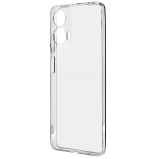 Ультратонкий силіконовий чохол 1,5 мм з захистом камери на Motorola Moto G24 фото 1 з 1