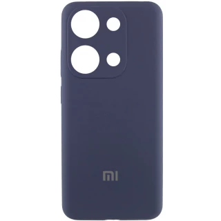 Чехол Silicone Case Lakshmi Premium L с закрытой камерой для Xiaomi Redmi Note 13 4G фото 1 из 3
