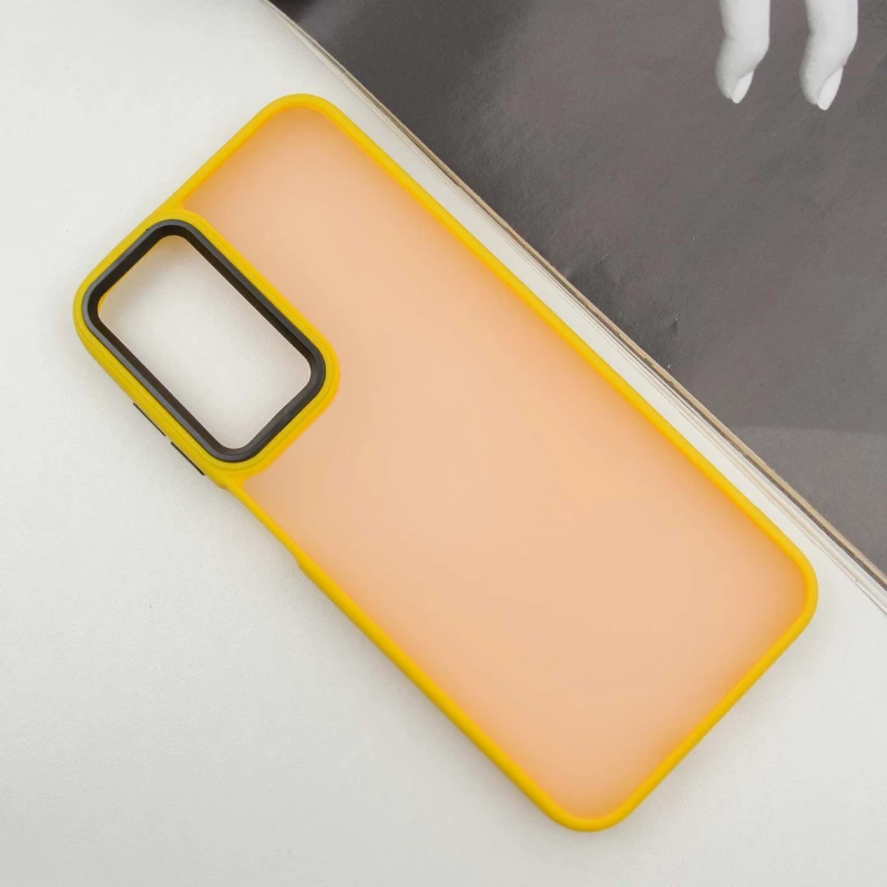 Чохол TPU+PC Lyon Frosted на Samsung Galaxy A05s – Orange. Фото 5 з 18