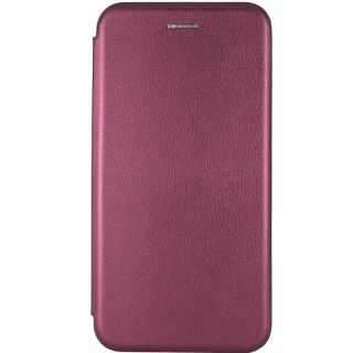 Чехол-книжка классический для Xiaomi Redmi 7A — Бордовый