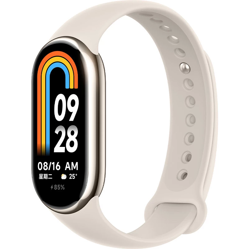 

Фитнес-браслет Xiaomi Mi Band 8 (Global) (Champagne gold)