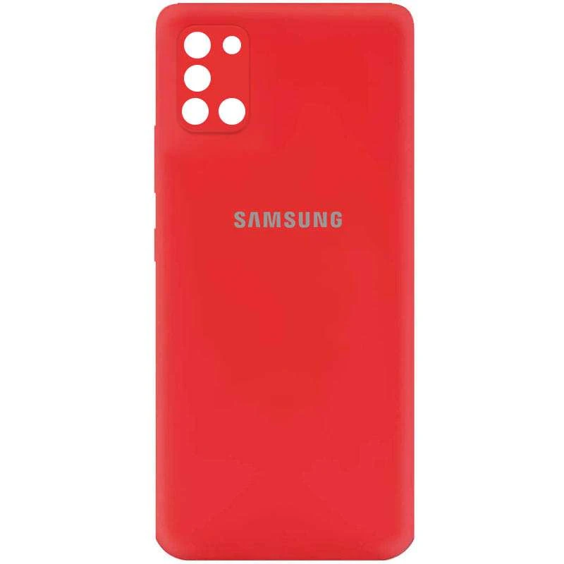 

Чохол My Colors з захистом камери на Samsung Galaxy A31 (Червоний / Red)