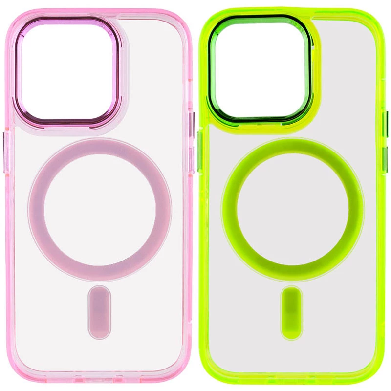 Силіконовий чохол Iris с MagSafe на Apple iPhone 13 Pro Max (6.7") фото 2 з 6