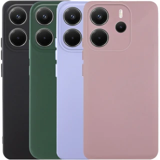 Чохол Silicone Case Lakshmi Premium із закритою камерою для Xiaomi Redmi Note 14 4G (Europe version) фото 1 з 1