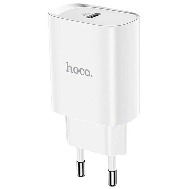 

СЗУ HOCO N14 PD 20W 1Type-C (Белый), Білий