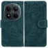 Кожаный чехол-книжка Tiger для Xiaomi Redmi Note 15 Pro+ 5G – Green. Фото 7 из 7