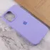 Чехол Silk Full Protective (AA) для Apple iPhone 14 Plus (6.7") – Сиреневый / Dasheen. Фото 4 из 4