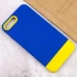 Двухцветный чехол Bichromatic для Apple iPhone 7 plus / 8 plus – Navy Blue / Yellow. Фото 5 из 5