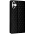 Шкіряний чохол-книжка Rhombus Book для Samsung Galaxy A16 4G/5G – Black. Фото 2 з 5