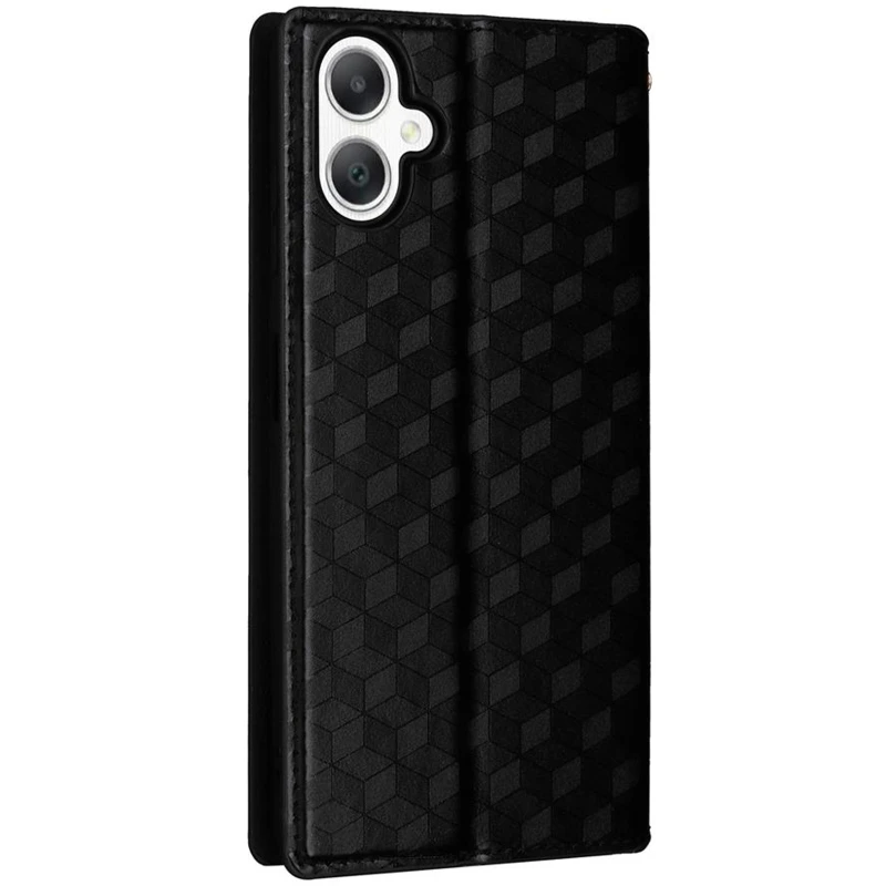 Шкіряний чохол-книжка Rhombus Book для Samsung Galaxy A26 5G – Black. Фото 2 з 5