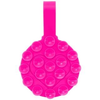 Тримач-присоска для телефону Double Side Silicone with a Strap фото 1 з 2