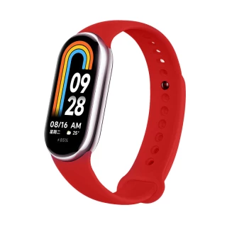 Силиконовый ремешок для Xiaomi Mi Band 7/6/5/4/3 фото 1 из 2