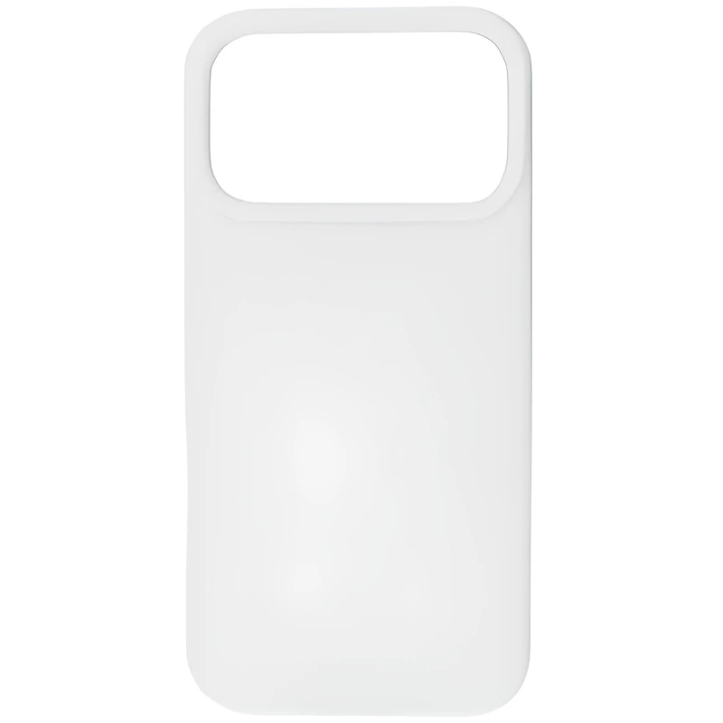 Силіконовий чохол Fibra Full with MagSafe для Apple iPhone 17 Pro (6.3") – White. Фото 1 з 1