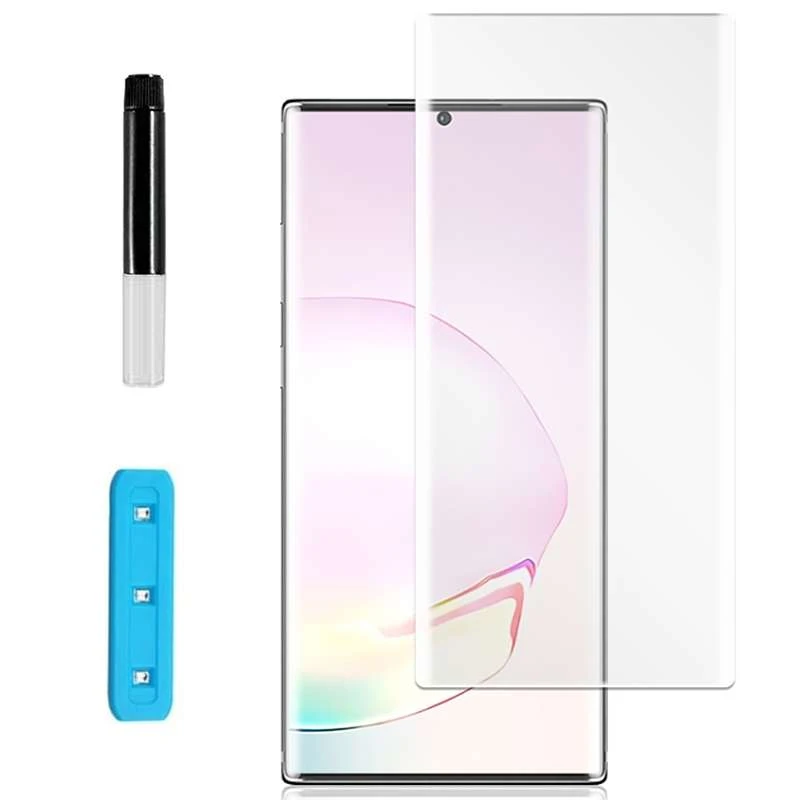

3D захисне скло Nano Optics з УФ лампою на Samsung Galaxy Note 20