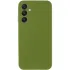 Чохол Silicone Cover Ummi Lakshmi Full Camera (AA) для Samsung Galaxy A56 5G – Зелений / Dark green. Фото 4 з 4