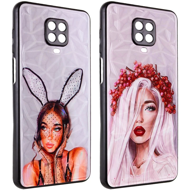 Скляний чохол Prisma Ladies на Xiaomi Redmi Note 9s / Note 9 Pro / Note 9 Pro Max фото 3 з 3