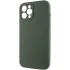 Чохол Silk Full Camera Protective (AA) NO LOGO для Apple iPhone 12 Pro Max (6.7") – Зелений / Cyprus Green. Фото 3 з 6